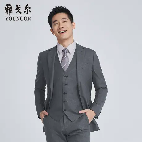 【商场同款】雅戈尔男士西服春季新款官方商务休闲西装男S2878图片