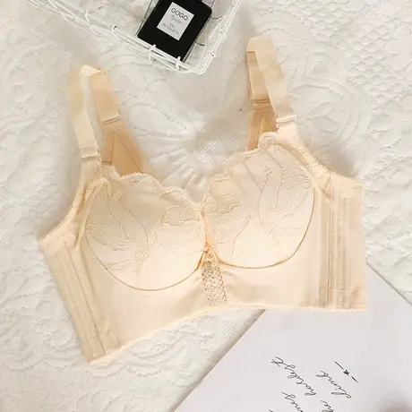奥维丝丽涨胸宝系列内衣女调整型软钢圈上托聚拢收副乳调整型文胸商品大图