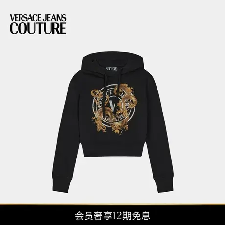 【新品】VERSACE JEANS COUTURE 女士上衣商品大图