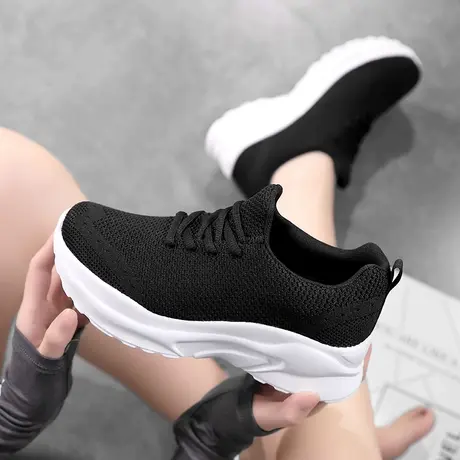 老爹鞋女鞋韩版潮ins原宿百搭厚底休闲运动鞋2023秋冬新款小白鞋商品大图