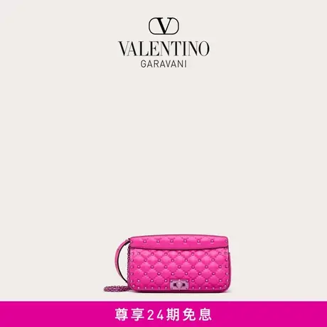 【24期免息】华伦天奴VALENTINO女士 ROCKSTUD SPIKE 手袋肩背包商品大图