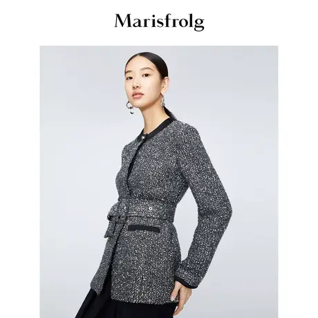 【奥莱清仓保暖季特价 】玛丝菲尔短外套商品大图