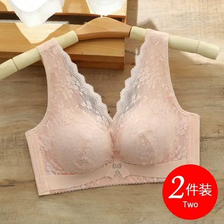 思晴女士内衣小胸罩聚拢收副乳防下垂文胸无钢圈加厚2024新款爆款图片