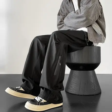 暴雨级美式防水冲锋裤男加长版高个子加绒工装裤冬季东北滑雪裤子商品大图