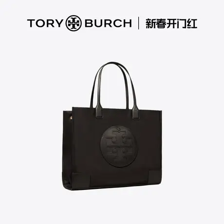 【12期免息】TORY BURCH 汤丽柏琦 ELLA中号手提托特包女包 87116商品大图