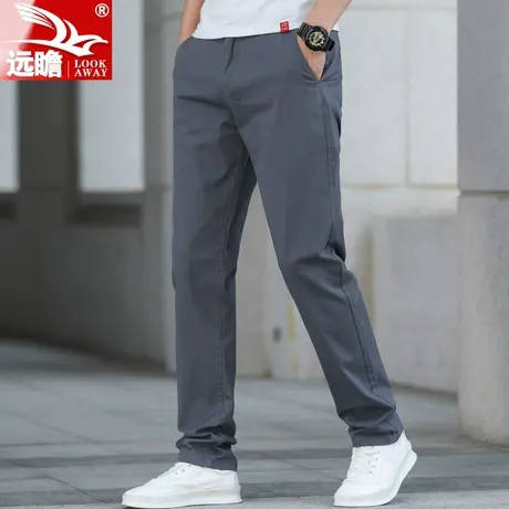 夏天休闲裤男夏季薄款男士2022新款宽松直筒百搭潮流大码裤子男款商品大图