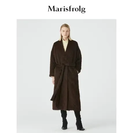 【奥莱独有款限时秒杀17820元】玛丝菲尔毛呢外套商品大图