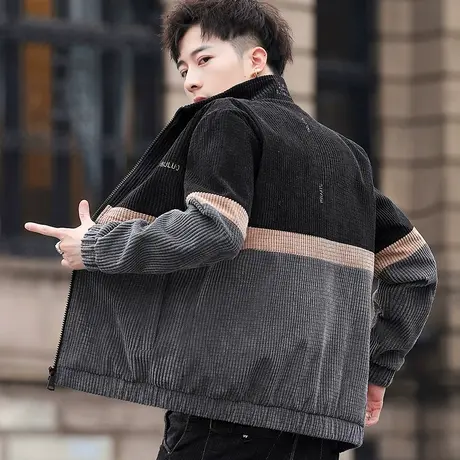 2023春秋季新款韩版棒球服男士外套潮流帅气夹克上衣服休闲男装薄商品大图