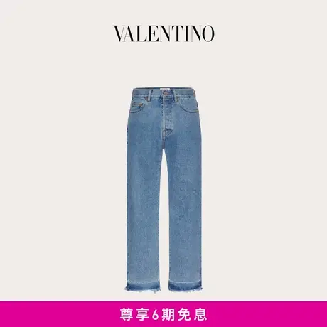 【24期免息】华伦天奴VALENTINO男士牛仔裤商品大图