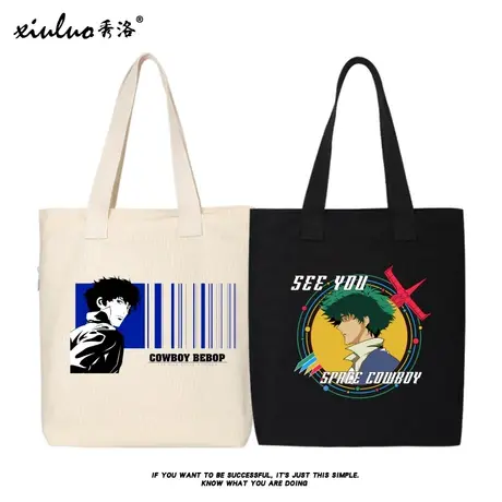 秀洛星际牛仔周边赏金猎人COWBOY单肩斜挎手提袋帆布包包女大包商品大图