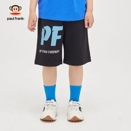 大嘴猴童装男童短裤2023年夏季新品中大童外穿儿童薄款五分裤子商品大图
