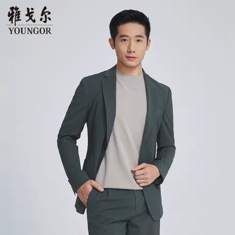 【商场同款】雅戈尔男士西服春季新款官方商务休闲西装男S2889图片