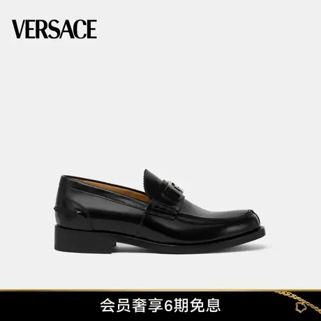 【春夏新品】VERSACE/范思哲 男士Greca 乐福鞋图片