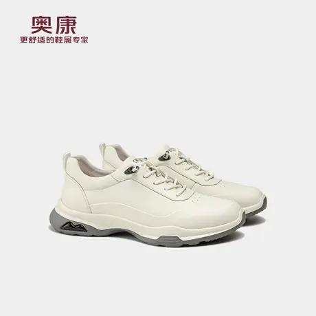 奥康 男鞋2025求解新款时尚拼接设计云朵系列轻便舒适百搭运动鞋商品大图