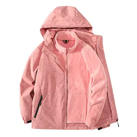 nasa联名山系冲锋衣男女春秋冬季三合一户外露营登山防风防水外套商品大图