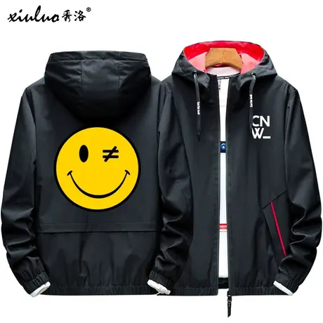 秀洛陈伟霆潮牌明星外套男夹克CANOTWAIT卫衣男新款秋季衣服图片