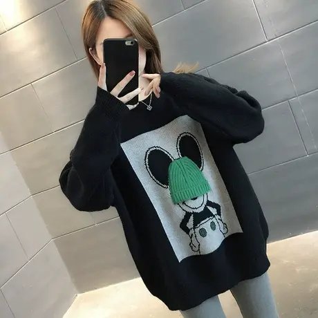 毛衣女装2023年新款秋冬季女士秋款秋装宽松外穿上衣服打底衫洋气商品大图