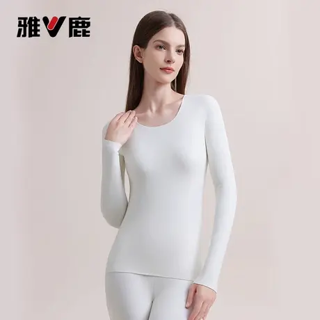 【晁然专属】雅鹿保暖内衣女士秋衣秋裤女款套装打底冬季2025新款商品大图