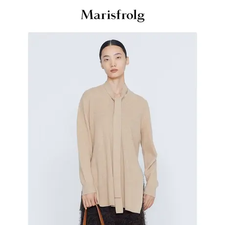 【奥莱清仓保暖季特价 】玛丝菲尔毛衣商品大图