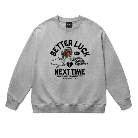 潮牌多色男女卫衣套头纯棉美式嘻哈哥特暗黑街头风跳舞上衣加绒冬商品大图