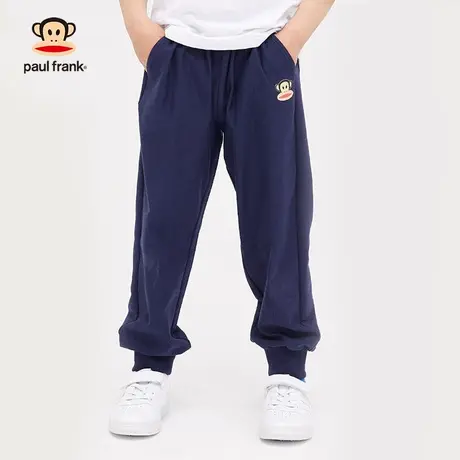 大嘴猴童装男女童长裤2023年夏季新品中大童外穿儿童薄款长裤子商品大图