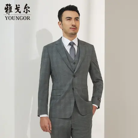 【商场同款】雅戈尔男士西服新款官方商务休闲西装外套男S3733图片