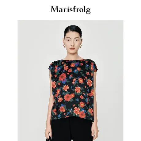 【奥莱清仓限时秒杀1782元】玛丝菲尔T恤商品大图