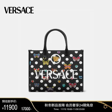 【新年礼物】VERSACE/范思哲 女士Butterflies大号托特包商品大图
