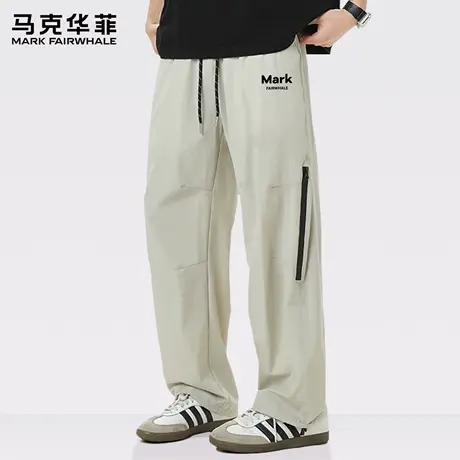 【UPF300+】马克华菲工装裤男速干伞兵长裤2025新款防晒运动裤子X图片