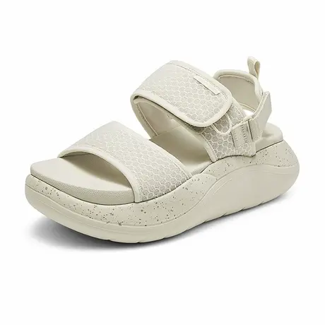 Skechers斯凯奇夏季女鞋休闲凉鞋缓震厚底增高外穿沙滩鞋百搭凉拖商品大图
