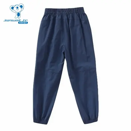 DQ真维斯男童装 2025夏季新款简约日常休闲百搭纯色童装防晒裤子商品大图