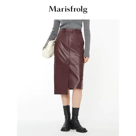 【奥莱清仓保暖季特价 】玛丝菲尔半身裙商品大图