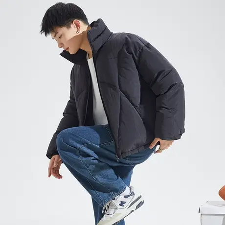唐狮2023秋冬季新款棉衣男士立领运动棉服男夹棉外套加厚防寒服cs图片