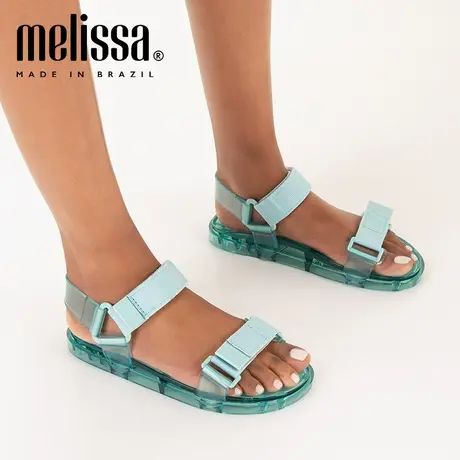 【直播间专属】Melissa梅丽莎魔术贴平底运动女士凉鞋果冻鞋33423商品大图