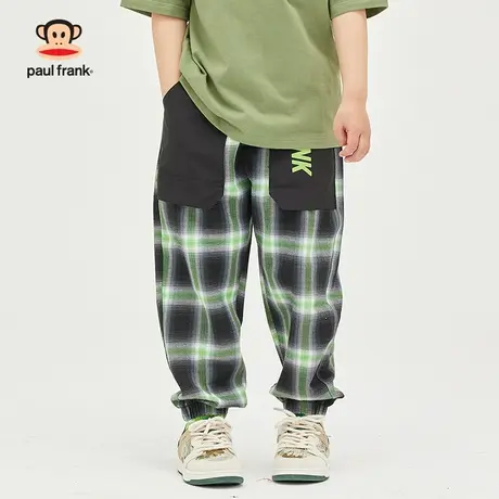 大嘴猴童装男童长裤2023年夏季新品中大童外穿儿童薄款长裤商品大图