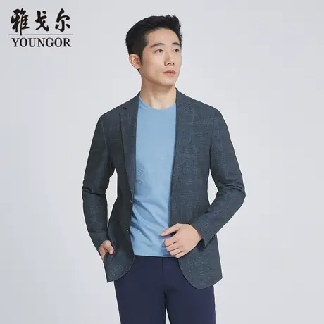 【商场同款】雅戈尔男士西服春季新款官方商务休闲西装男S2891图片