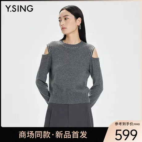【商场同款】Y.SING衣香丽影2025年春套头衫150119015商品大图