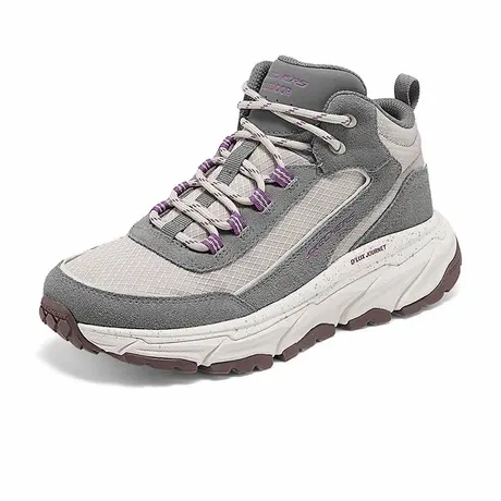 Skechers斯凯奇夏季女鞋城市户外运动休闲鞋轻质缓震保暖高帮鞋商品大图