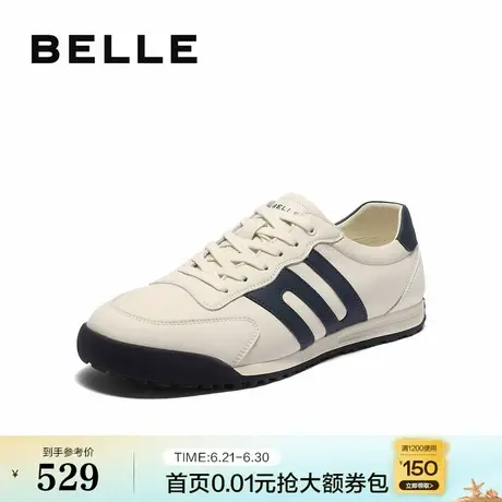 百丽男鞋阿甘德训休闲运动鞋男士25秋新商场款慢跑阿甘鞋8VF01CM5图片