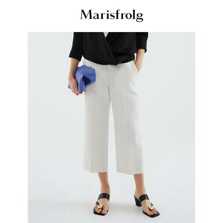 【奥莱清仓保暖季特价 】玛丝菲尔 休闲裤商品大图