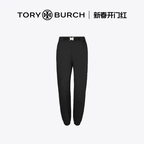 【12期免息】TORY BURCH 汤丽柏琦 束脚休闲长裤 156924图片