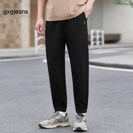 gxg.jeans男装2024年春季新款休闲收口长裤J24D10200591图片