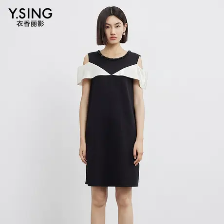 【商场同款】Y.SING衣香丽影2025年夏小H连衣裙150425204图片