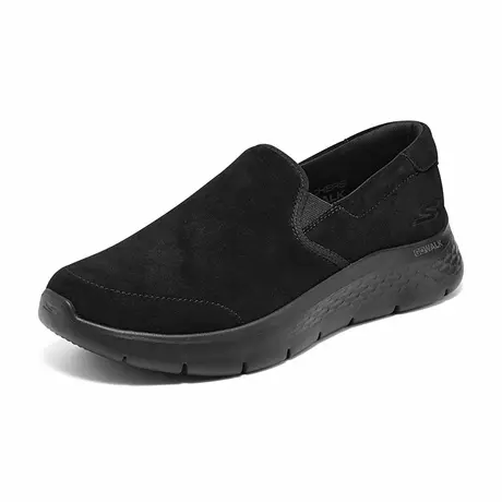 Skechers斯凯奇夏季男鞋软底缓震轻弹健步鞋舒适透气一脚蹬懒人鞋商品大图
