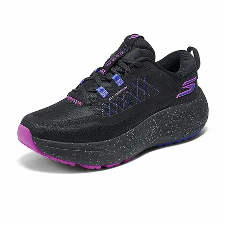 Skechers斯凯奇夏女鞋厚底增高轻质跑步鞋休闲运动鞋软底舒适透气商品大图