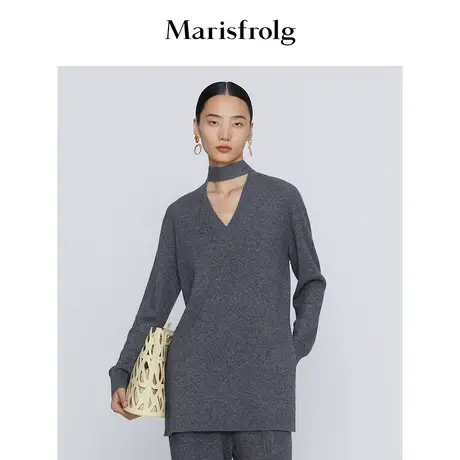 【奥莱清仓保暖季特价 】玛丝菲尔毛衣商品大图