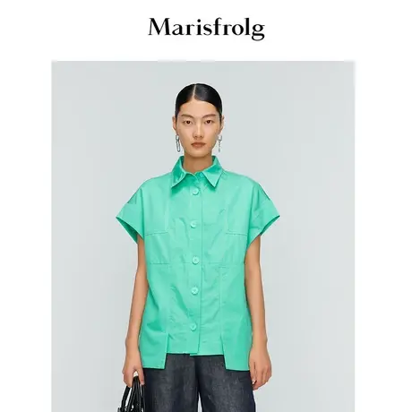 【奥莱清仓保暖季特价 】玛丝菲尔衬衫商品大图