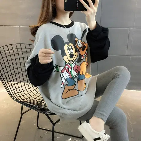 卫衣2024年新款女装韩版春秋季春款春装宽松女士薄款上衣外套爆款图片