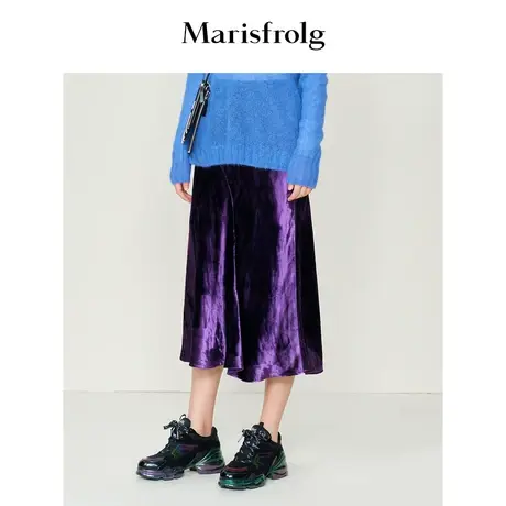 【奥莱清仓保暖季特价 】玛丝菲尔半身裙商品大图