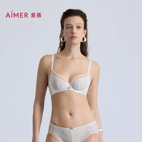 爱慕烟羽4/4软托薄杯文胸AM13B941商品大图
